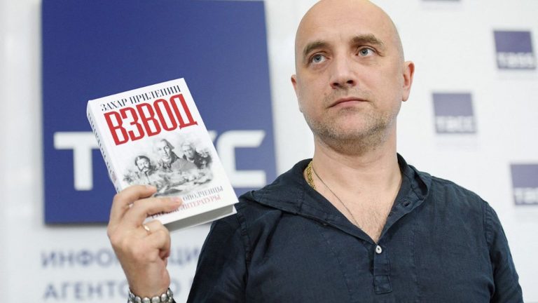 writer Zakhar Prilepin, a supporter of the Russian invasion, was injured in the “explosion” of a car