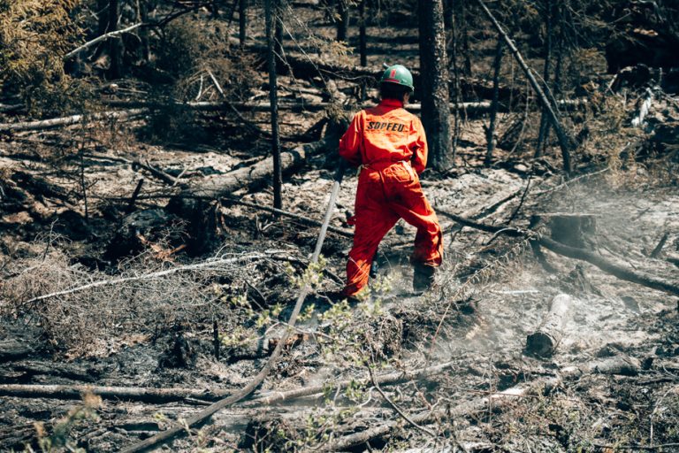 140 active forest fires in Quebec, several sectors of Val-d’Or evacuated