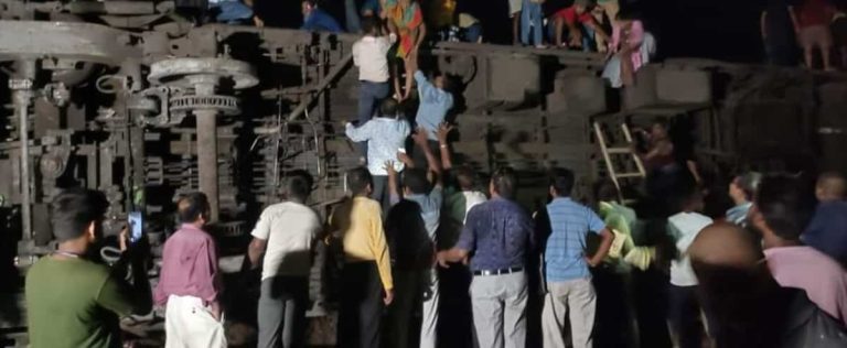 At least 120 dead and more than 850 injured in train disaster in India