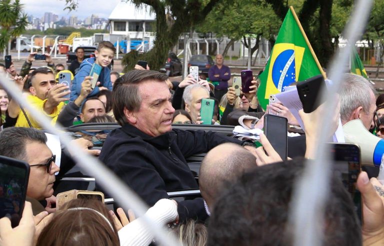 Former President Bolsonaro on trial in Brazil, his political future threatened