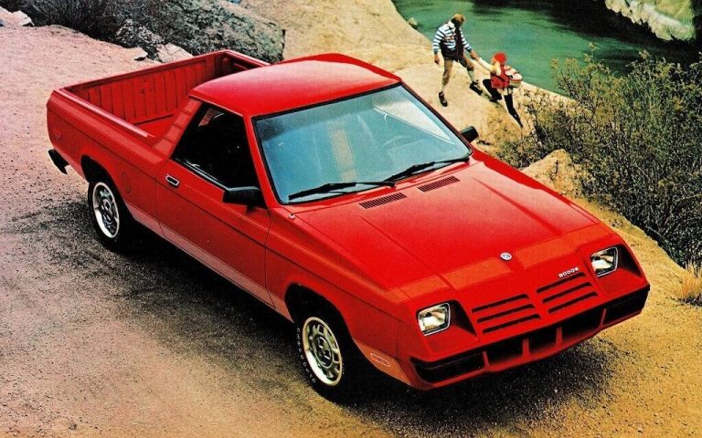 1982-84 Dodge Rampage: 50% Coupe, 50% Pickup, 100% Cool!