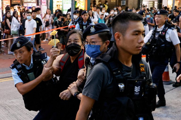 34th Anniversary of Tiananmen |  Several pro-democracy figures arrested in Hong Kong