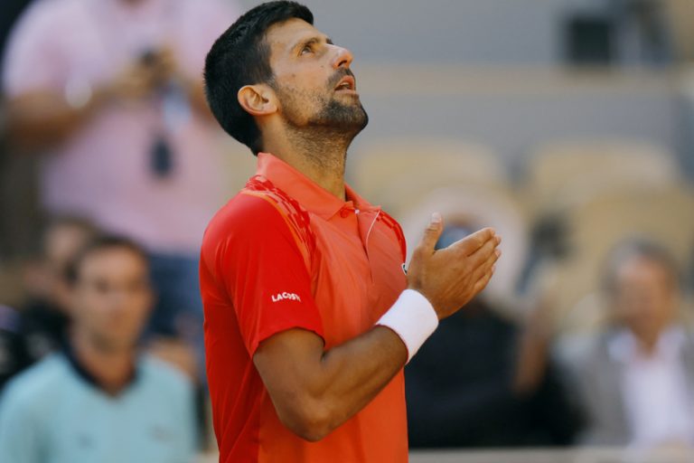 3rd round at Roland-Garros |  Djokovic wins his match over 3:30