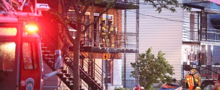 A 40-year-old loses his life in a fire in Trois-Rivières