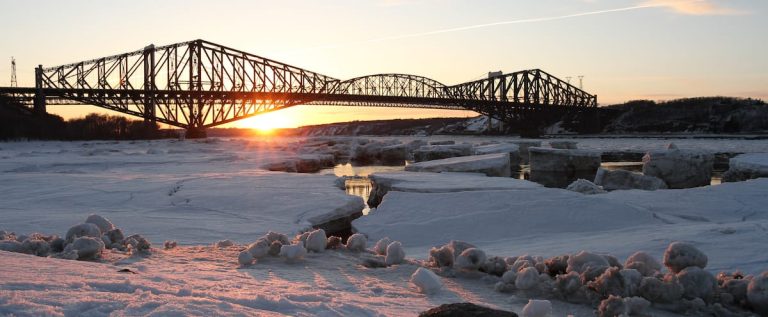 A first international winter cruise on the St. Lawrence River in 2025