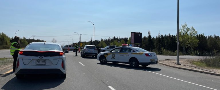 A forest fire is about 10 kilometers from the residences of Sept-Îles