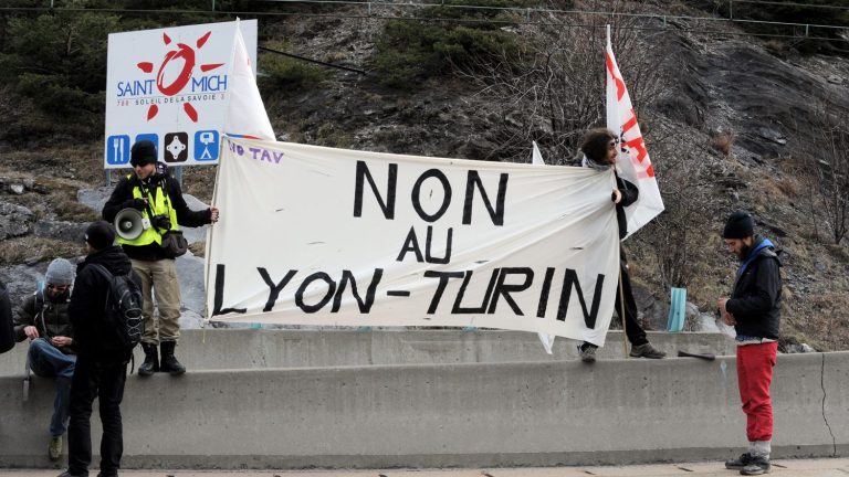 Is the current Mont-Cenis bridge as underused as Jean-Luc Mélenchon asserts?