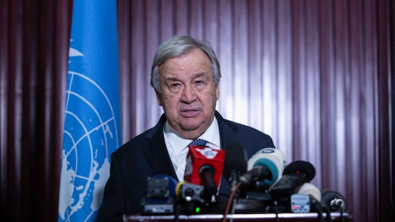 “A new devastating consequence of the Russian invasion”, deplores the UN secretary general