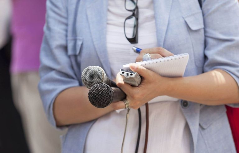 A school service center prohibits its employees from speaking to journalists