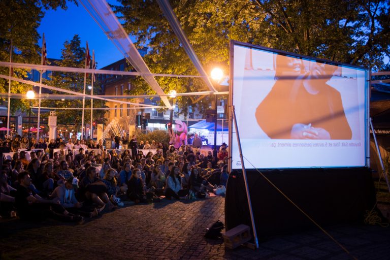 A short guide to outdoor cinema