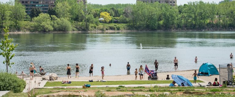 A young man drowned in the river, near Verdun beach