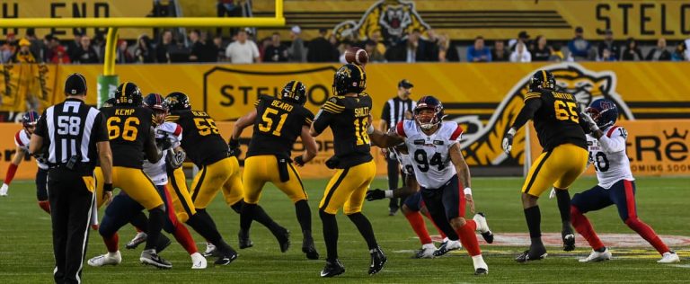 A zone not to cross for the opponents of the Alouettes