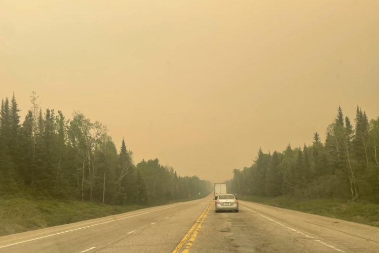 Abitibi-Témiscamingue |  Residents asked to confine themselves because of the smoke from the fires