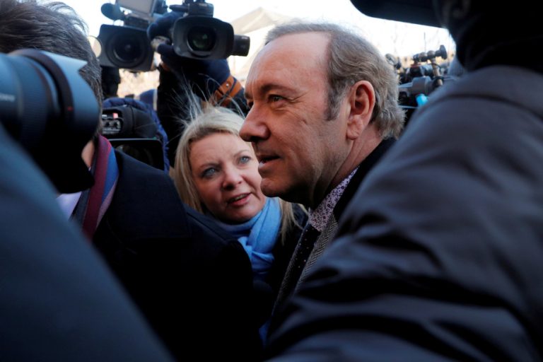 Accused of sexual assault |  Kevin Spacey wants to step out of the shadows