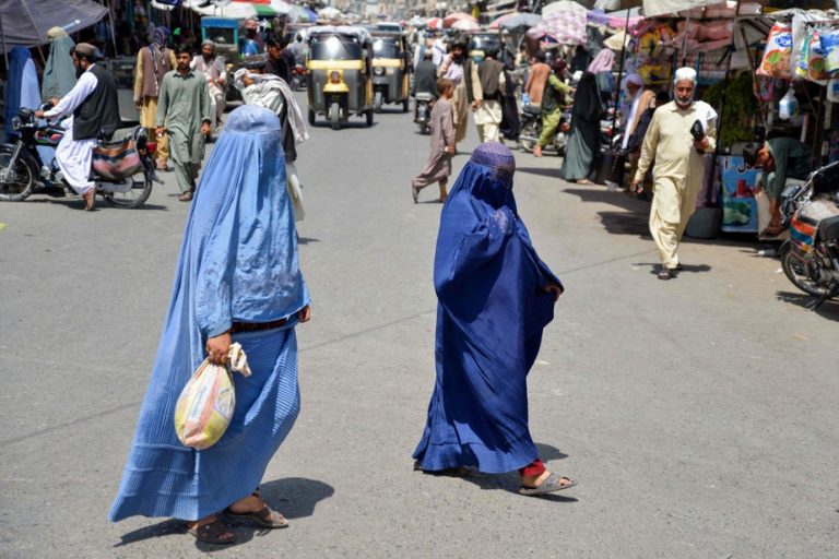 Afghanistan |  Recognition of the Taliban will depend on the lifting of measures against women