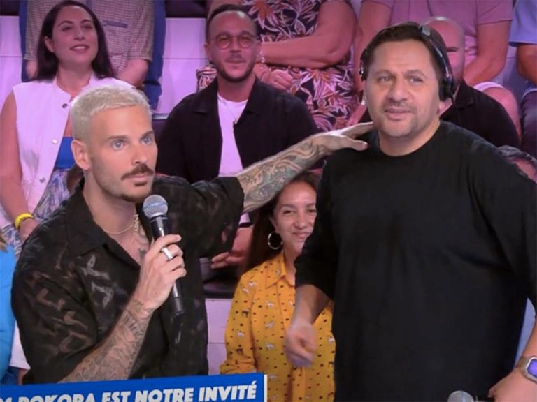 After having repeatedly tackled M.Pokora, Lionel Tim confronted his ex-Linkup partner in “TPMP”