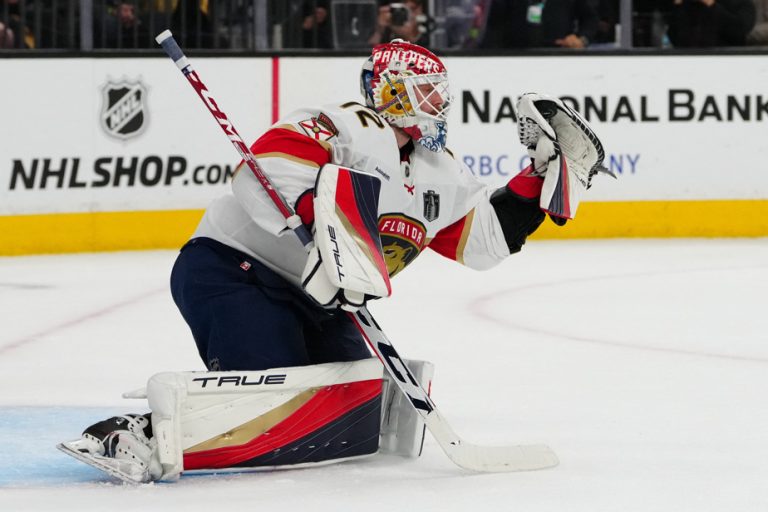 After two difficult games, Bobrovsky still has the confidence of the Panthers