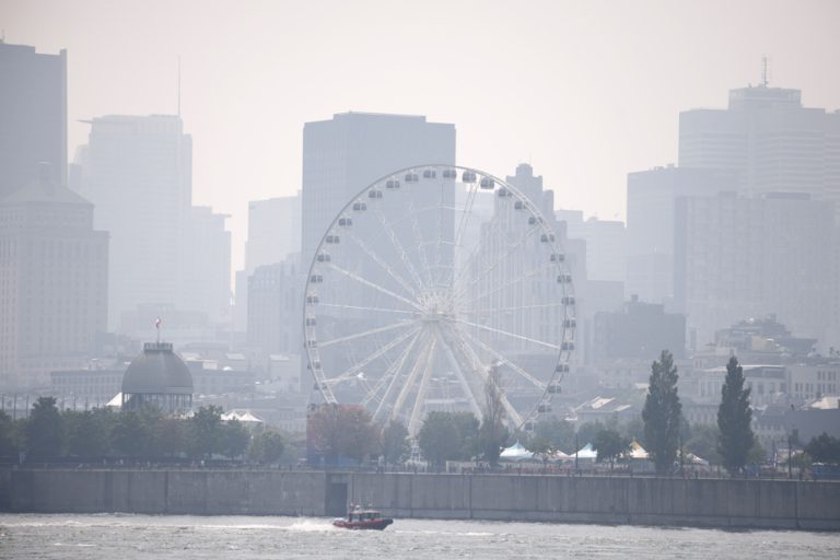 Air pollutants in Montreal |  Increasingly poor air quality