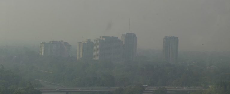 Air quality in Ottawa is worse than in Mexico City