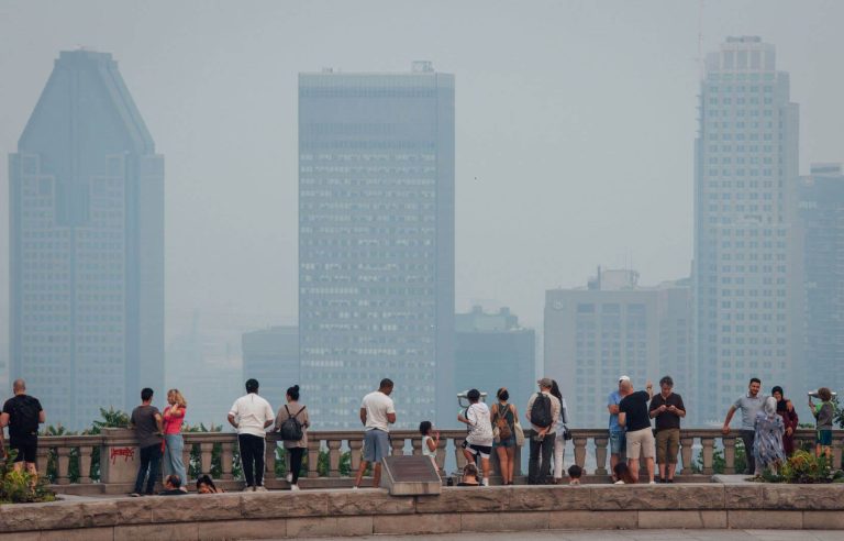 Air quality soon to be normal and rain finally arrives in Northern Quebec