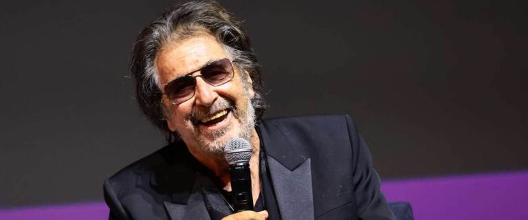 Al Pacino will be a dad again at 83