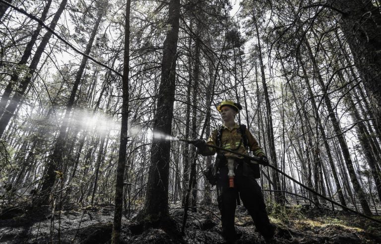 All wildfires under control in Nova Scotia