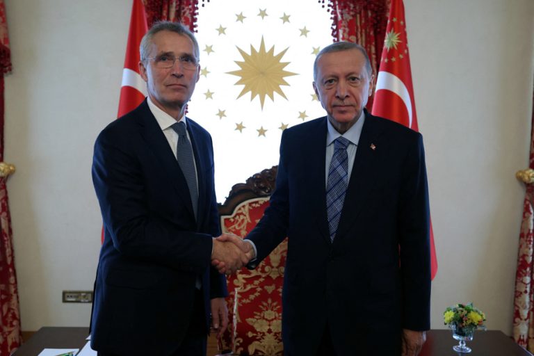 Sweden joins NATO |  Alliance leader asks Erdogan to lift his veto