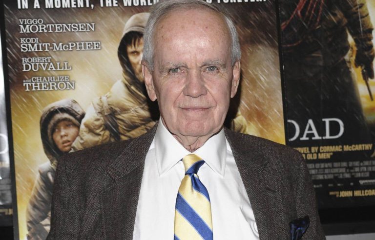 American writer Cormac McCarthy has died