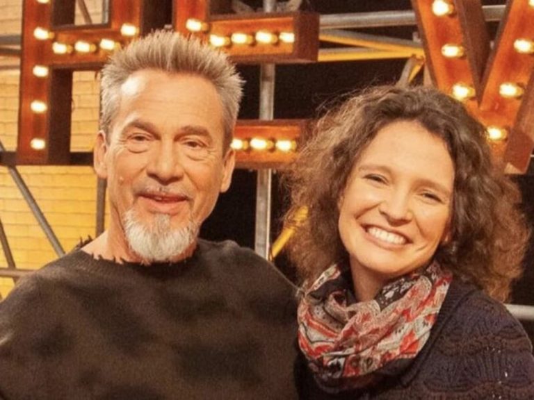 Anne Sila and Florent Pagny, it’s official!