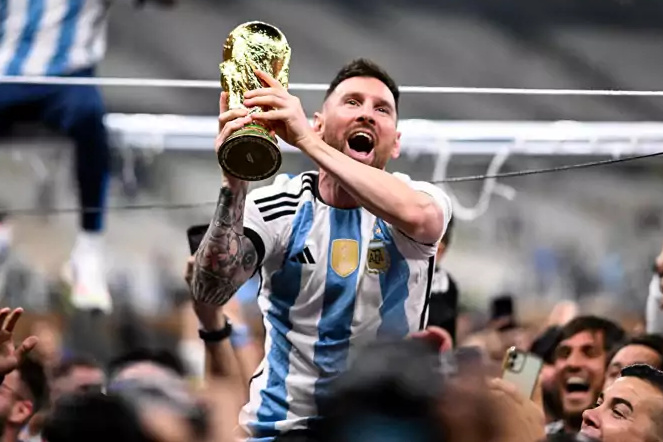 AppleTV+ |  A documentary series on Lionel Messi at the 2022 World Cup