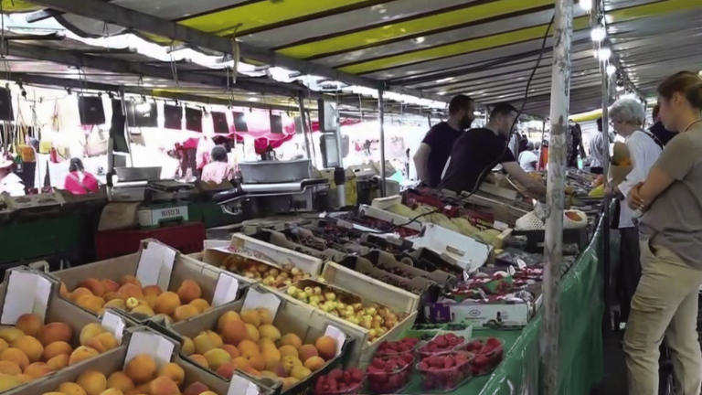 Are French fruits and vegetables too expensive this year?