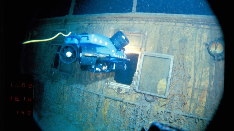 Are expeditions to the wreck of the famous ocean liner frequent?