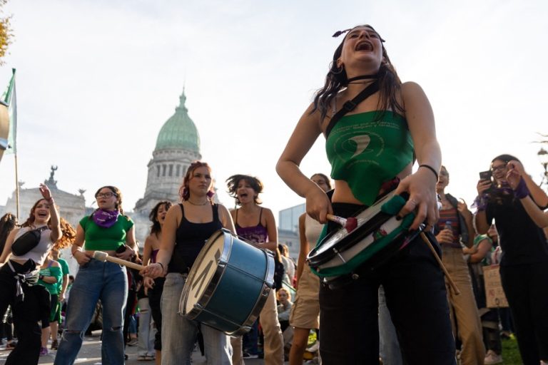 Argentina |  The annual march against sexist violence marked by a recent feminicide