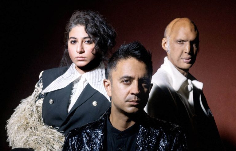 Arooj Aftab, Vijay Iyer and Shahzad Ismaily at the Montreal International Jazz Festival