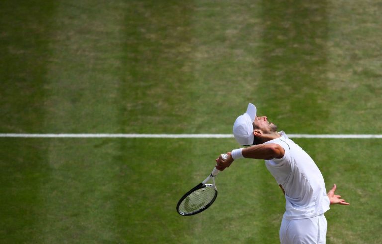 Artificial intelligence arrives at Wimbledon