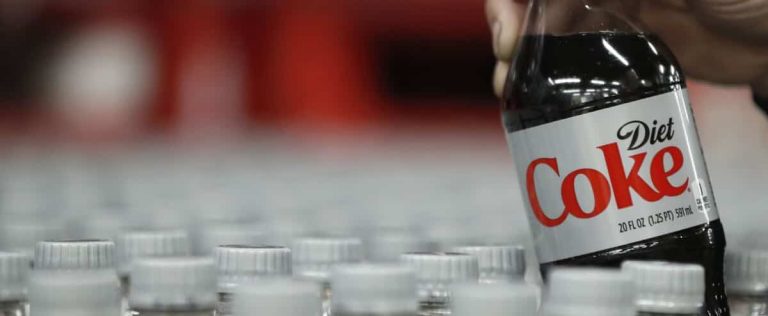 Aspartame in Diet Coke may be carcinogenic