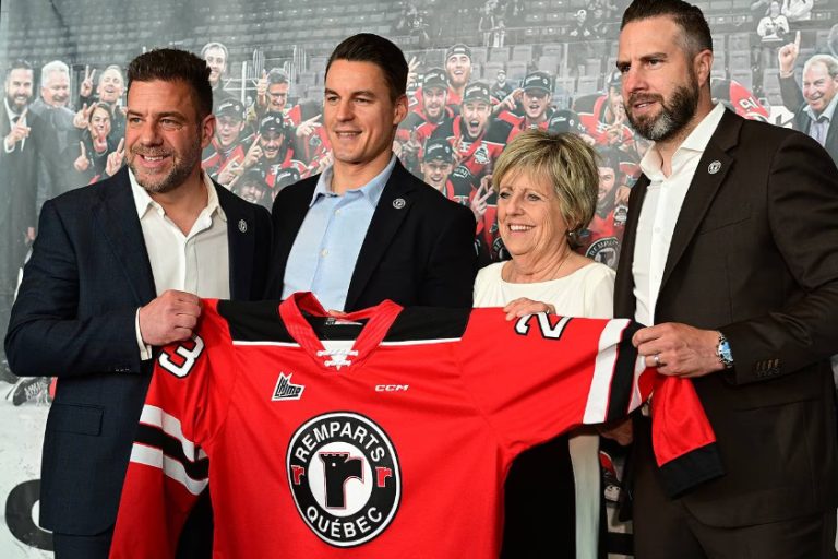 Assistant GM of the Quebec Remparts |  Nicole Bouchard, pioneer in spite of herself