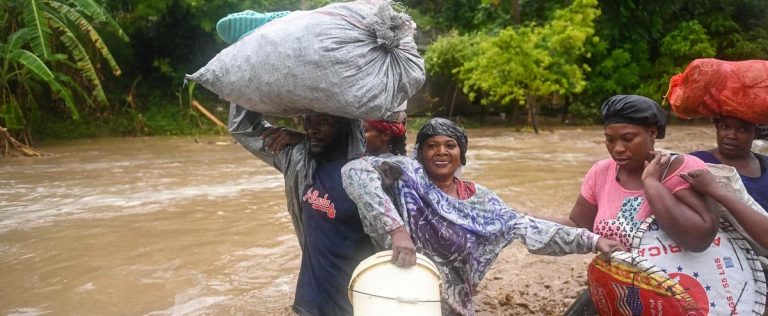 At least 42 dead and thousands displaced after Haiti floods