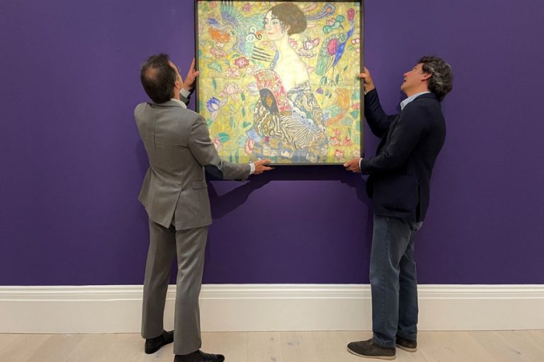 Auction in Europe |  Gustav Klimt painting sold at record price