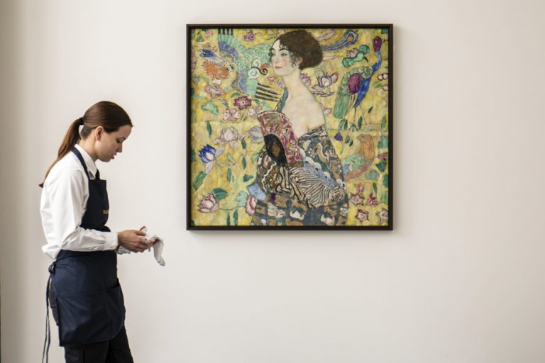 Auctions in London |  A Gustav Klimt painting could smash records