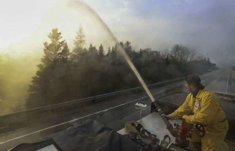 Authorities say Halifax wildfire largely under control