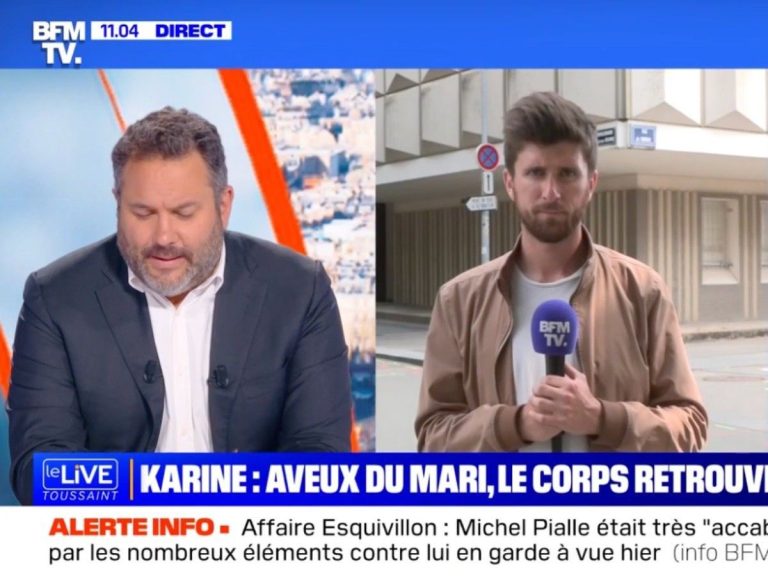 BFMTV apologizes to the family of the victim for the terrible sequence broadcast live!