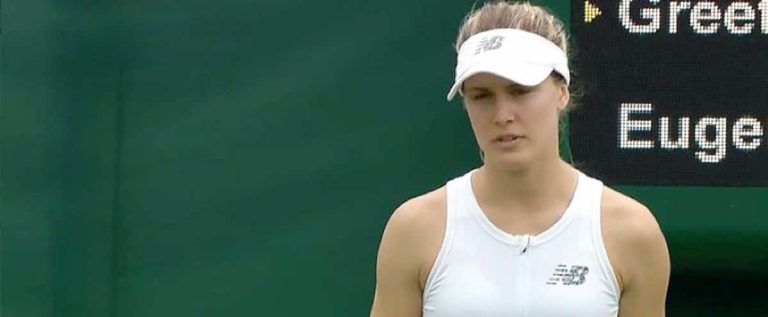 Beaten in qualifying, Eugenie Bouchard will not return to her favorite tournament