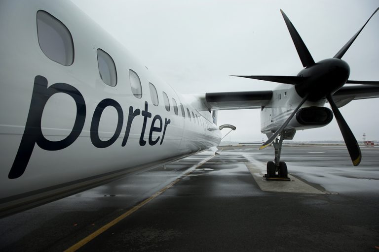 Best cabin service |  Porter Airlines rewarded