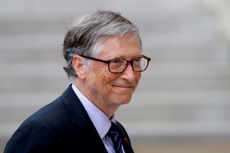 Bill Gates will be received by the Chinese president on Friday