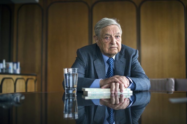 Billionaire George Soros hands over to his son Alexander