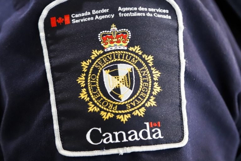 British Columbia |  Border Services agents seized 6,300 kg of methamphetamine in six months