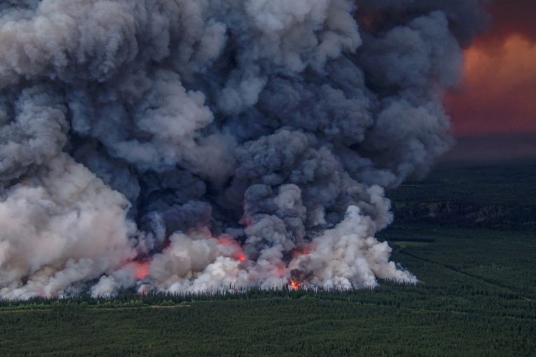 British Columbia |  Province battles one of largest wildfires in history