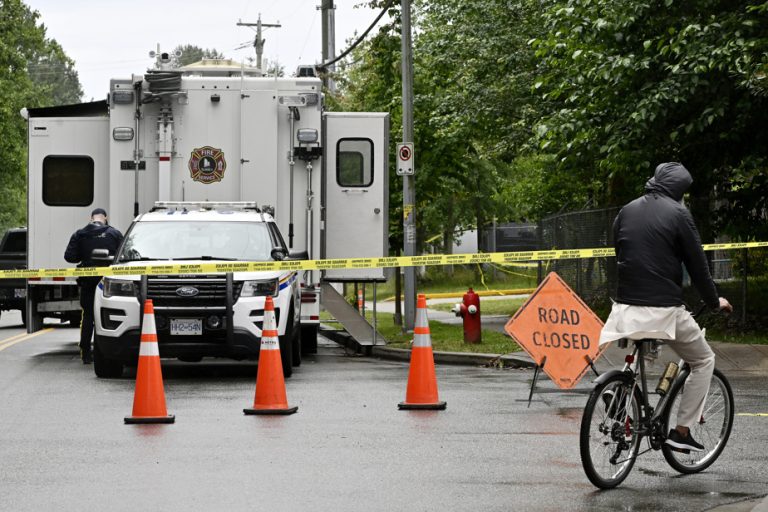 British Columbia |  Sikh temple leader shot dead