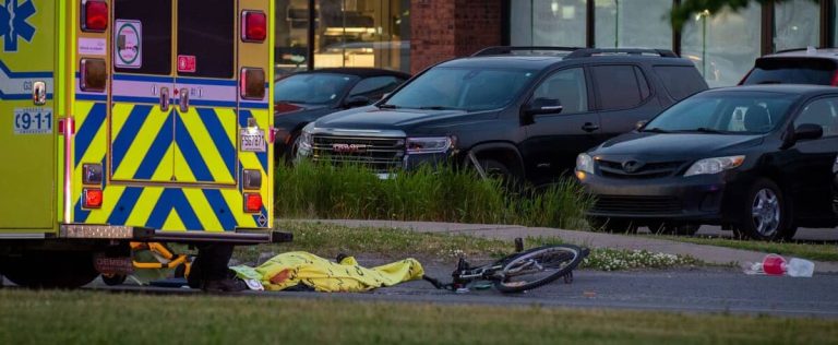 Brossard: a cyclist fatally hit by a vehicle